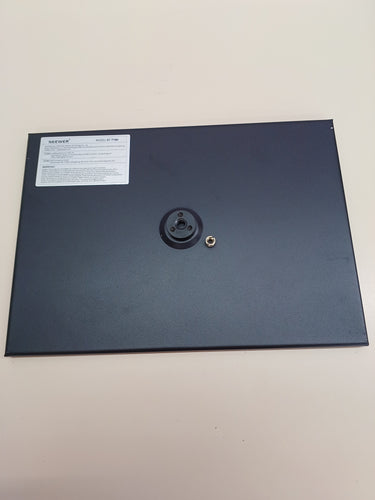 Soporte de Bandeja para proyector de palés para Laptop de 1/4 a 3/8 Pulgadas, Soporte de trípode para Uso en escenarios, Salas de reuniones, Salas de conferencias al Aire Libre Neewer